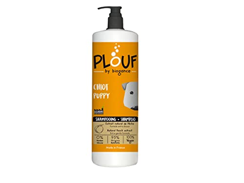 BIOGANCE Plouf Hundeshampoo für Welpen, 1 l von Biogance