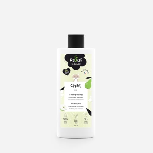 PLOUF Shampoo für Katzen 400 ml von Biogance