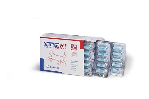 Condrovet Force Ha Gatos 45 comprimidos von Bioiberica