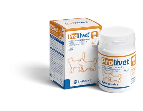 Prolivet Katzen & Kleine Hunde 30 Tabletten von Bioiberica