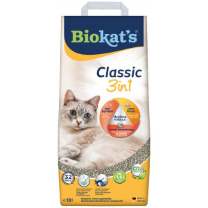 Biokat&apos;s Classic Katzenstreu 10 Liter von Biokat&apos;s