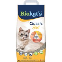 Biokat's Classic 3in1 Katzenstreu - 18 l von BioKat's