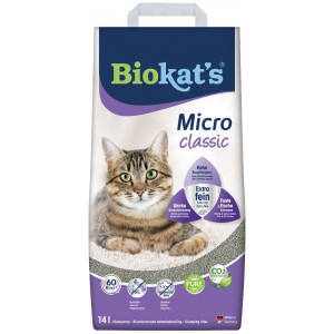 Biokat Micro Classic Katzenstreu 14 liter von Biokat&apos;s