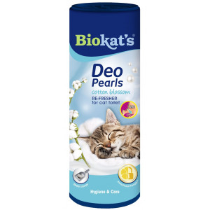 Biokat&apos;s Deo Pearls duftender Streuzusatz (700 gr) Baby Powder 2x von Biokat&apos;s