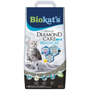 Biokat&apos;s Diamond Care Multicat Fresh 3 x 8 Liter von Biokat&apos;s