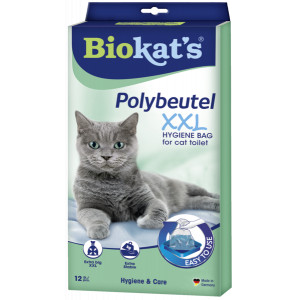 Biokat&apos;s Polybeutel XXL für die Katzentoilette 2 Packungen von Biokat&apos;s