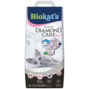 Biokats Diamond Care Fresh Katzenstreu 10 Liter von Biokat&apos;s