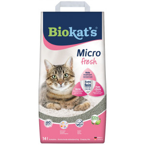 Biokats Micro Fresh Katzenstreu 14 liter von Biokat&apos;s