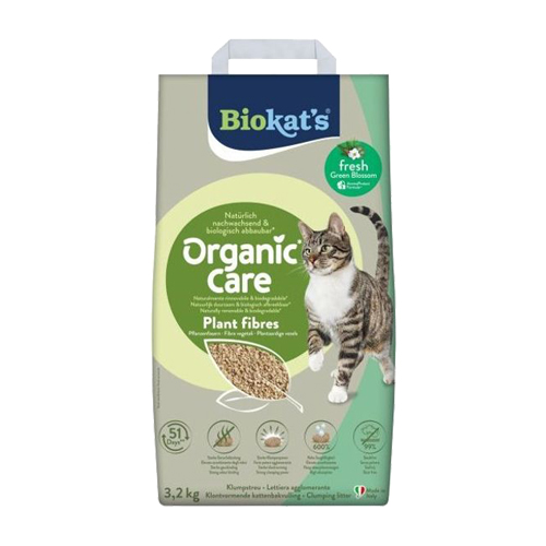 Biokat Organic Care Plant Fibres Fresh Katzenstreu - 3,2 kg Biokat Organic Care Plant Fibres Fresh Katzenstreu - 3,2 kg von Biokat