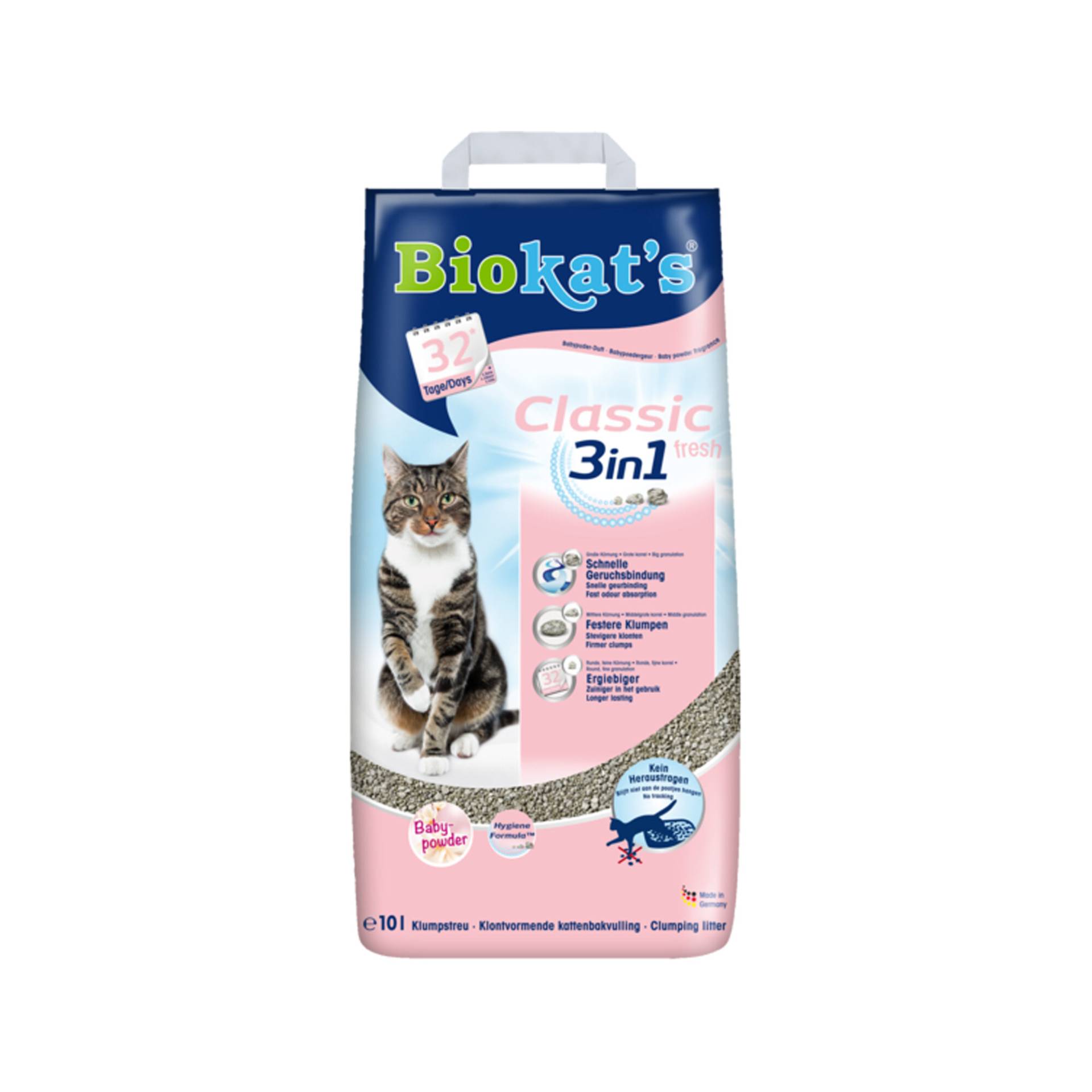 Biokat's Classic Fresh Babypowder - 10 l von Biokat