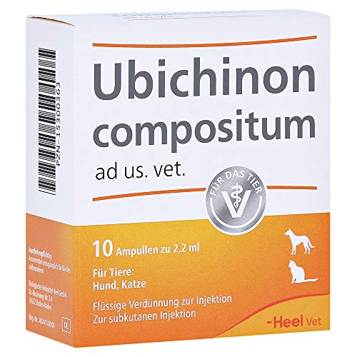 UBICHINON compositum ad us.vet.Ampullen von Biologische Heilmittel Heel GmbH