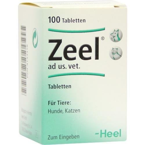 ZEEL Tabletten f.Hunde/Katzen 100 St von Biologische Heilmittel Heel GmbH