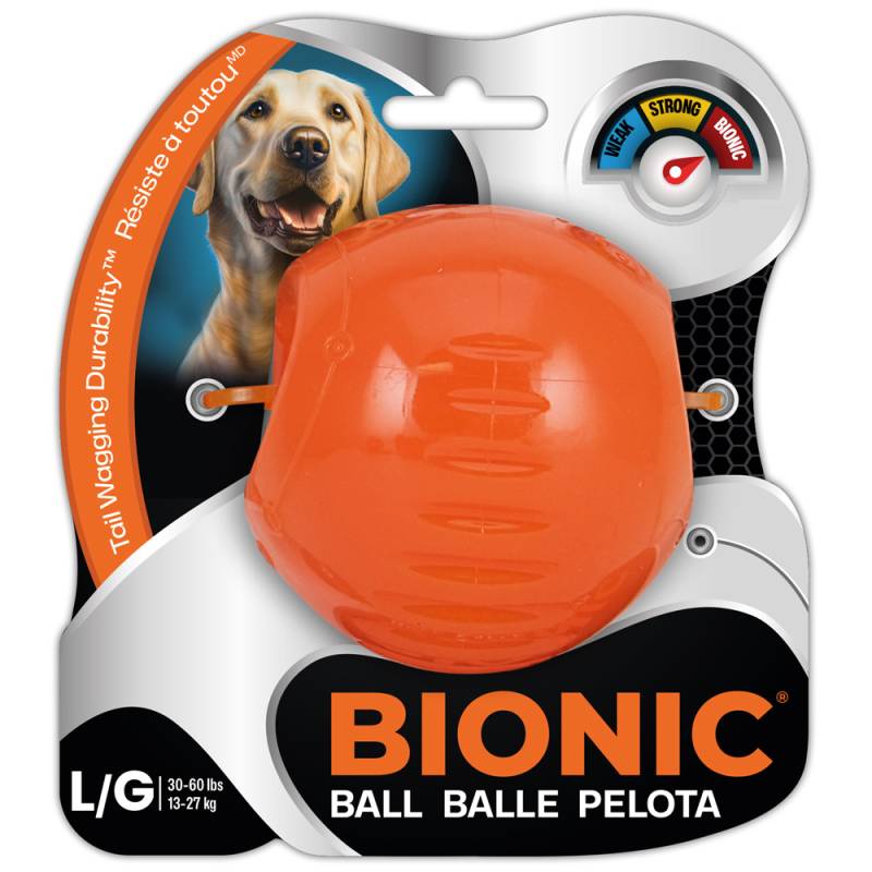 BIONIC Ball für Hunde - Größe L: Ø 8,2 cm von Bionic