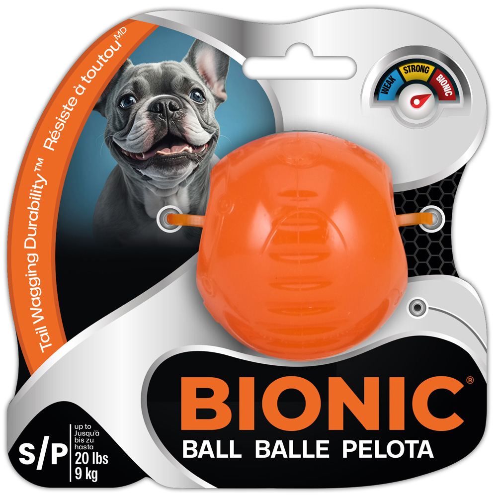 BIONIC Ball für Hunde - Größe S: Ø 5,8 cm von Bionic