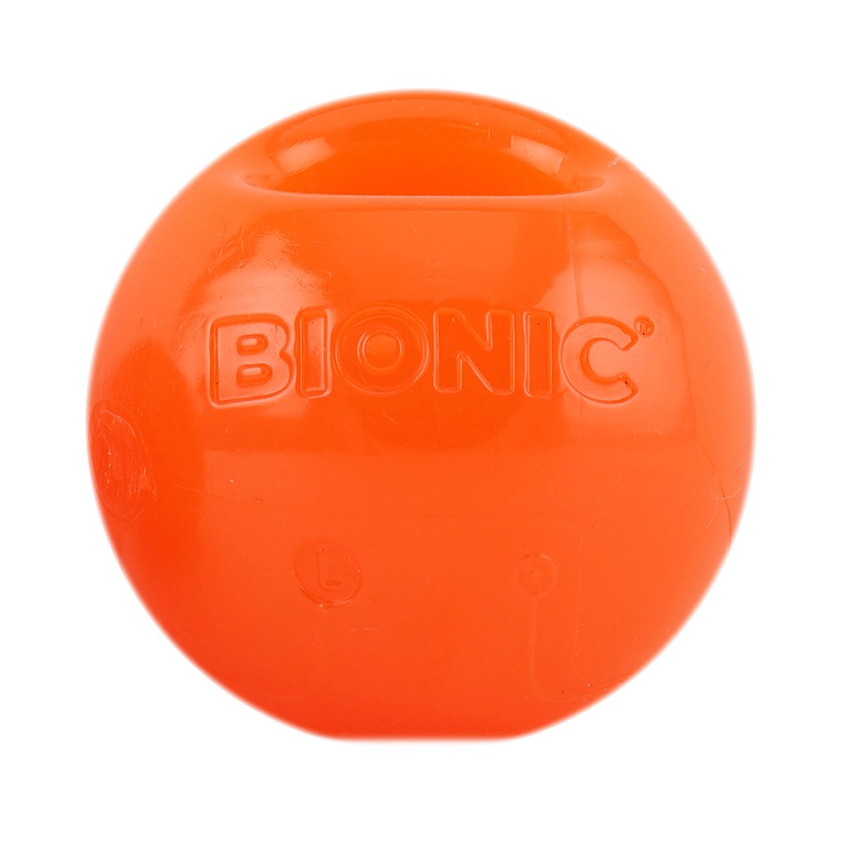 BIONIC Hundespielzeug Ball L (8,2cm) – 13-27+ kg von Bionic