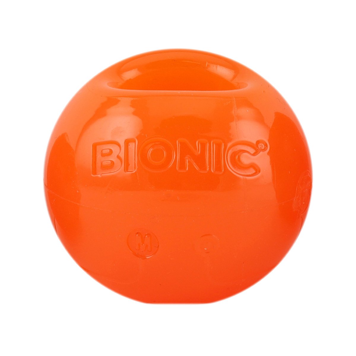 BIONIC Hundespielzeug Ball M (6,7cm) – 7-15 kg von Bionic