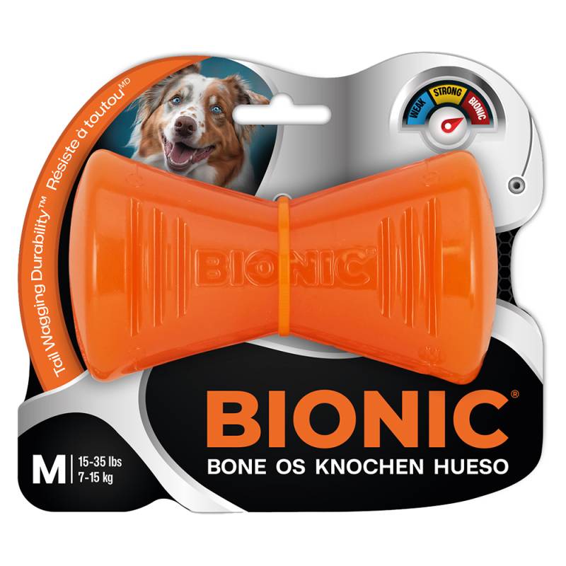 BIONIC Kauknochen - Größe M: L 15 x B 5,3 x H 13 cm von Bionic