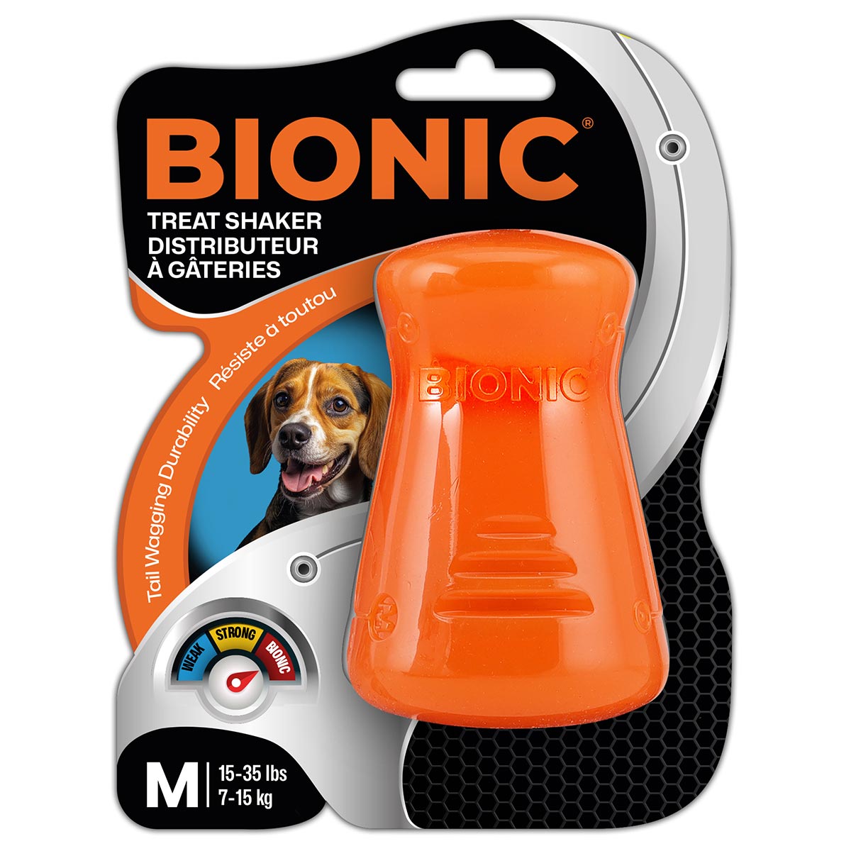 BIONIC Hundespielzeug Treat Shaker medium von Bionic