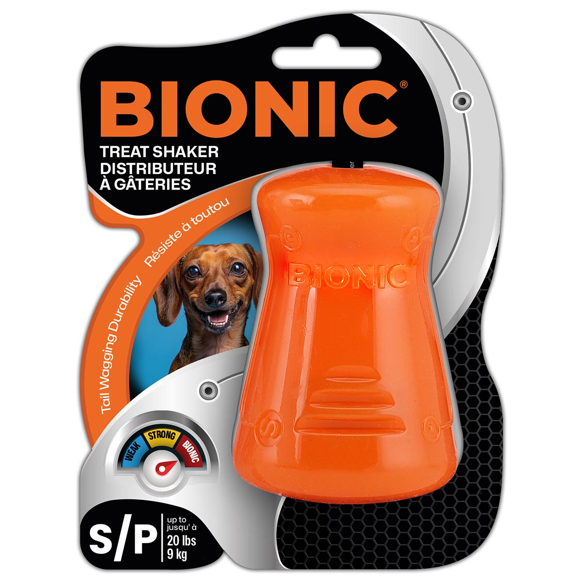 BIONIC Hundespielzeug Treat Shaker small von Bionic