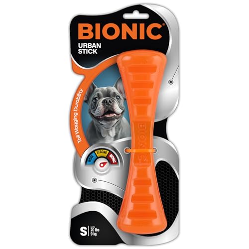 Bionic Urban Stick, extrem widerstandsfähiges Hundespielzeug, 20cm von Bionic