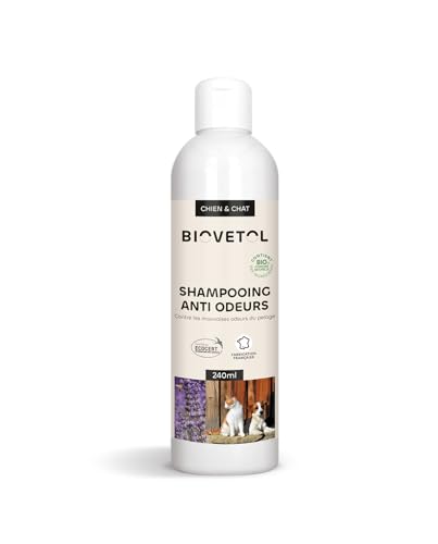 Biovetol - Bio-Shampoo mit Ecocert-Zertifizierung (geruchshemmend) von Biovetol