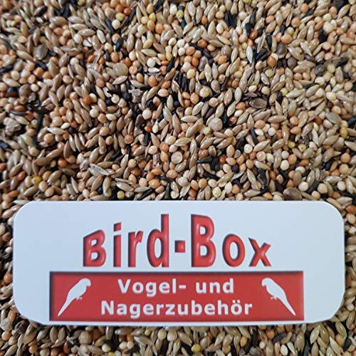 Bird-Box Grassittichfutter 1 kg Bird-Box Grassittichfutter 1 kg von Bird-Box