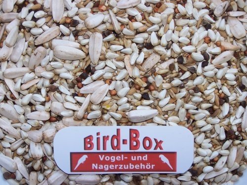 Bird-Box Papageienfutter Inhalt 2,5 kg von Bird-Box