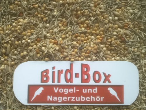 Bird-Box Wellensittichfutter Diätmischung Inhalt 1 kg von Bird-Box