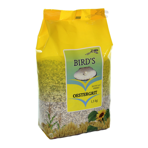 Bird's Oestergrit No 1 (Austernschalen) - 1,5 kg von Bird's Vogelvoeders