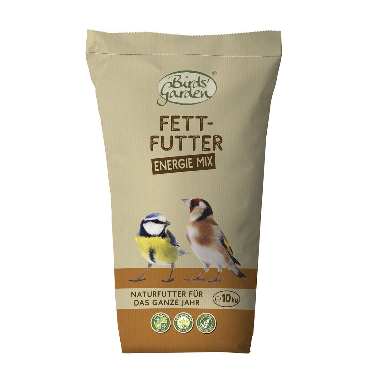 Birds Garden Fettfutter Energie Mix 10kg von Birds Garden