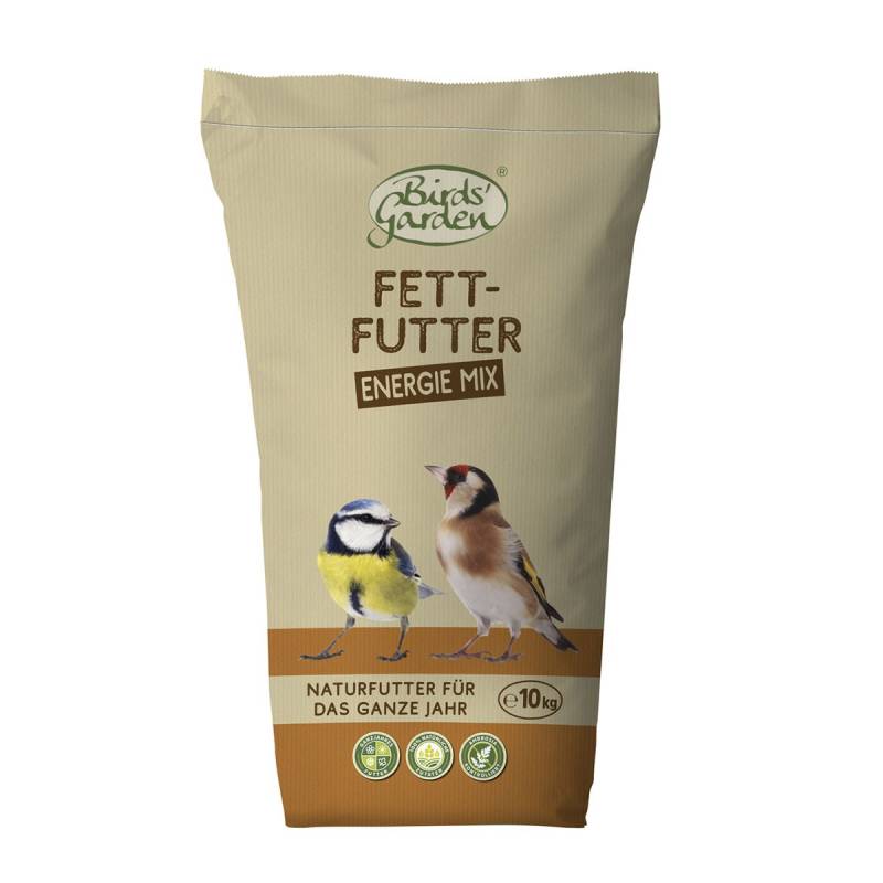 Birds Garden Fettfutter Energie Mix 10kg von Birds Garden