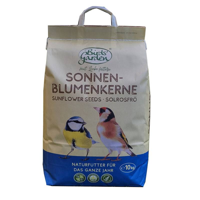 Birds Garden Sonnenblumenkerne 10kg von Birds Garden