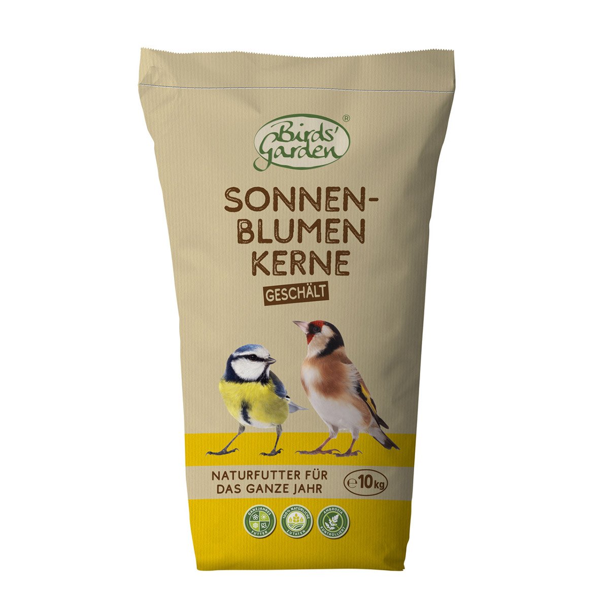 Birds Garden Sonnenblumenkerne geschält 10kg von Birds Garden