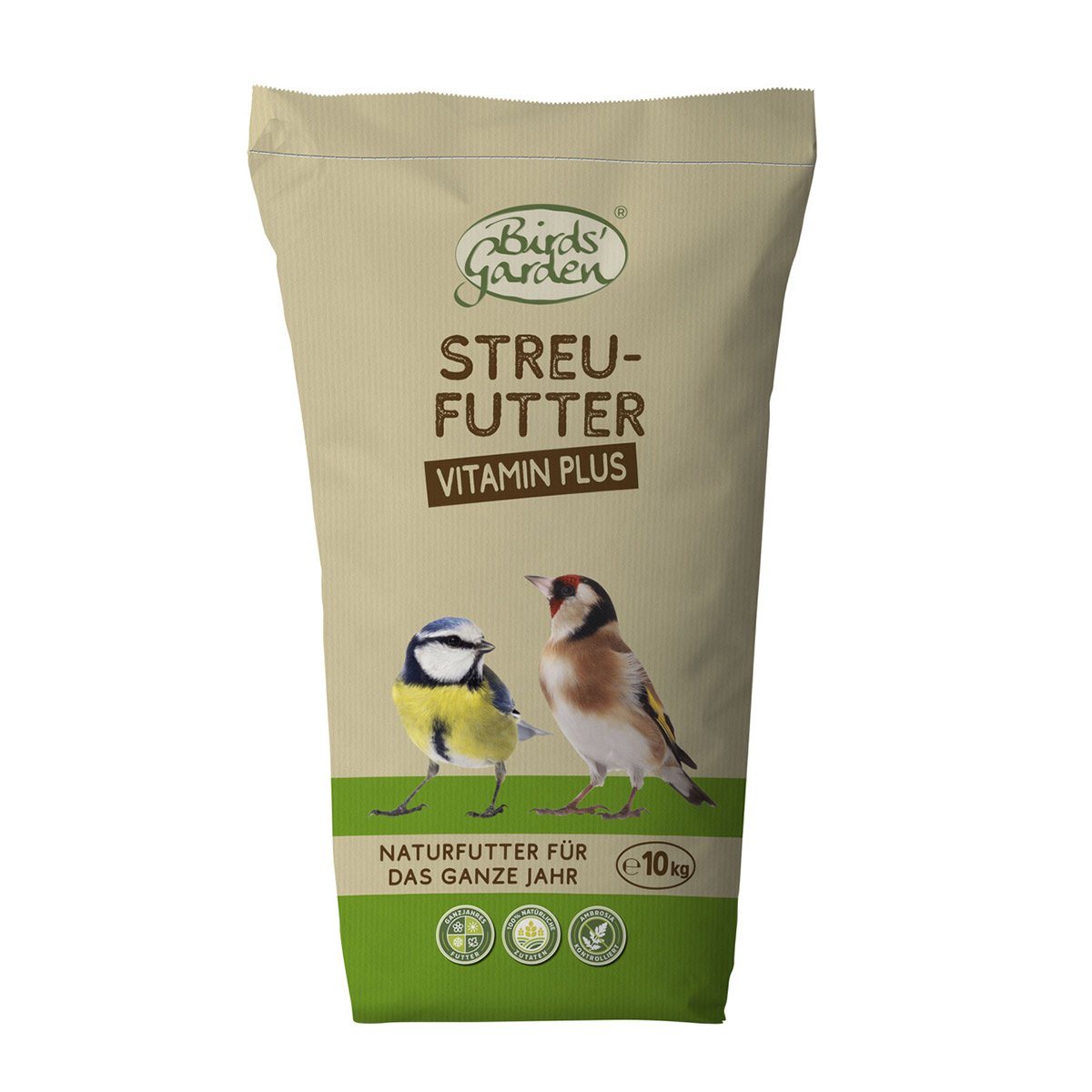 Birds Garden Streufutter Vitamin Plus 10kg von Birds Garden