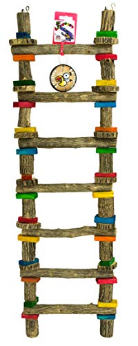 Birrdeeez 7 - Step Sekelbos Ladder X-Large von Birrdeeez