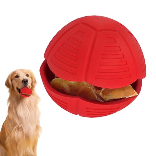 Birtern Leckerli-Ball für Hunde, Futterspender, Leckerli-Puzzle, interaktives Spielzeug, Training, langsames Füttern, Haustierzubehör für kleine, mittelgroße und große Rassen Birtern Leckerli-Ball für Hunde, Futterspender, Leckerli-Puzzle, interaktives Spielzeug, Training, langsames Füttern, Haustierzubehör für kleine, mittelgroße und große Rassen von Birtern