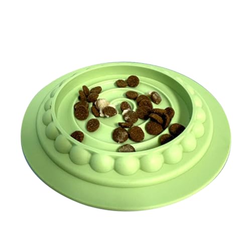 Bitong Leckmatte für Katzen, Katzenleckmatte | Slow Feeder für Katzen - Hundebutter-Lecknapf für Hunde, perfekt zum Baden und Fellpflege, langsame Futterspender für Hunde und Katzen von Bitong