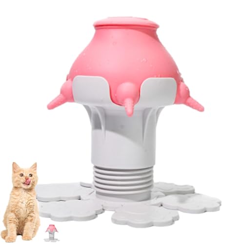 Bitong Welpen-Futterstation für mehrere Welpen, 300 ml Nippel-Futterstation für Welpen, wiederverwendbare Welpenflaschen, Futterstation für Hunde, Katzen, Kaninchen von Bitong