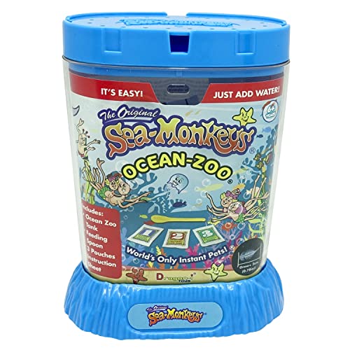 Bizak -Sea Monkeys 63073223 Ocean Zoo, Mehrfarbig von Bizak