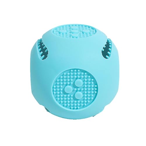 Bkljkf Food Ball für Hunde, langsamer Feeder Ball,Interaktives Anti -Erstickung Slow Feeder Treat Toy | Rätsel für Lebensmittelabgabe, Hund Teether far von Bkljkf