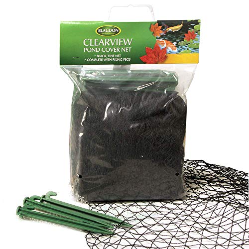 Blagdon Clearview - Teichabdecknetz, schützen Sie Ihren Teich vor Vögeln, Katzen und anderen Raubtieren. Starkes Doppelgeflecht, 6 x 4 Meter Blagdon Clearview - Teichabdecknetz, schützen Sie Ihren Teich vor Vögeln, Katzen und anderen Raubtieren. Starkes Doppelgeflecht, 6 x 4 Meter von Blagdon