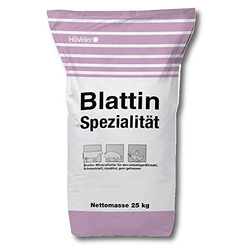 Blattin® Blattimin® Bi Plus 25 kg Mineralfutter für Milchkühe Futterkalk Rinder von Blattin