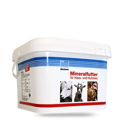 Höveler Blattin Mineralfutter für alle Tiere 2,5 kg von Blattin