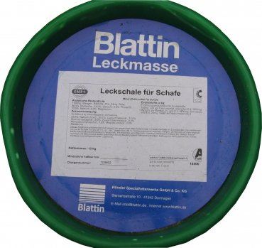 Höveler Leckschale für Schafe 10 kg von Blattin