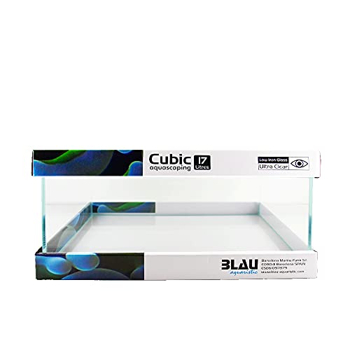 Blau Aquaristic Cubic Aquascaping 17 Shallow, transparent von Blau Aquaristic