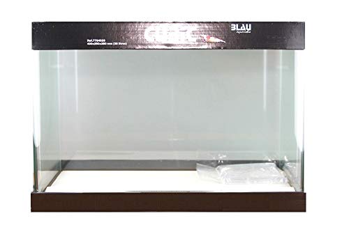 Blau Aquaristic Cubic Panoramic 40 x 25 x 28 cm, 28 Liter, 6300 g von Blau Aquaristic