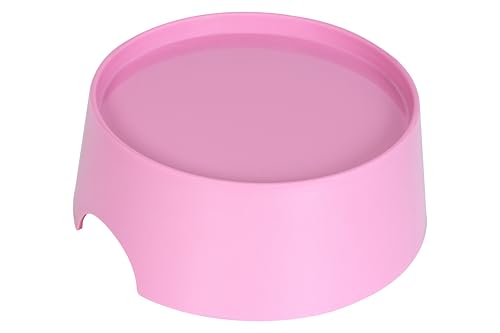 Blaucasa Katzen-/Hundenapfständer, erhöhter Ständer für Futter und Wasser, rutschfeste Futterstation, verhindert Ermüdung von Hals und Schnurrhaar, Rosa, 25,4 cm L x 10,2 cm H von Blaucasa