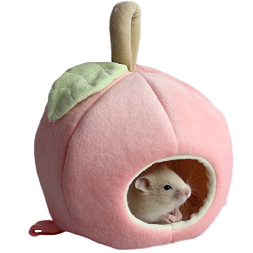 neu Apfel Haustier Käfige Hütten Höhlen Hängematte Spielzeug für Kleintiere Eichhörnchen Chinchilla Meerschweinchen Ratte Mäuse Hamster Hase Kanichen von Blentude