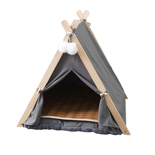 Hundezelt Katzenzelt Wegklappen Haustier Zelt Möbel Groer Raum Häuser Hundehöhle und Haustierhäuser Lften Kuschelhöhle Abnehmbar und waschbar,für Kleine und Mittlere Hunde und Katzen von Blissbuilt