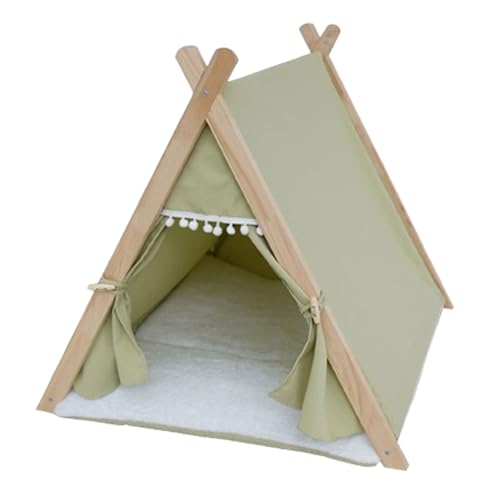 Hundezelt Katzenzelt Wegklappen Haustier Zelt Möbel Groer Raum Häuser Hundehöhle und Haustierhäuser Lften Kuschelhöhle Abnehmbar und waschbar,für Kleine und Mittlere Hunde und Katzen von Blissbuilt